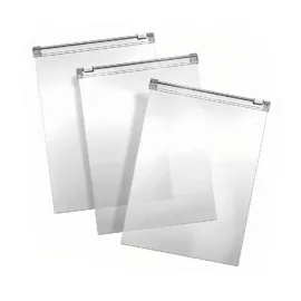 Грипперы zip-lock 40×60см, с бегунком